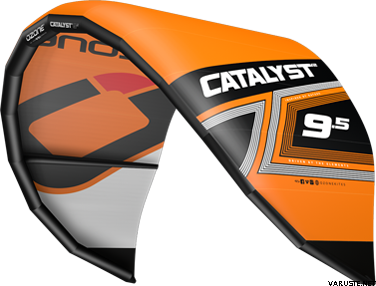 Ozone Catalyst V2 Kite Only 13.5m² Orange