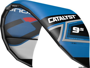 Ozone Catalyst V2 Kite Only 13.5m² Blue