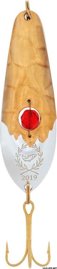 Kuusamon Uistin Kuusamon Vuosiuistin 2019 Duetto-Lätkä 75/18