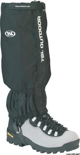 TSL Trek Long Gaiters Black