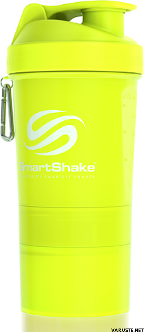SmartShake Original 600ml Neon yellow