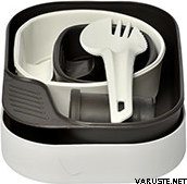 Camp-a-box light Valkoinen