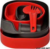 Camp-a-box light Punainen