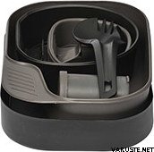 Camp-a-box light Musta