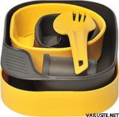 Camp-a-box light Keltainen