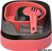 Camp-a-box light Vaaleanpunainen