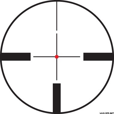 Leupold VX-III 1,5-5 x 20 IR German 4 Dot