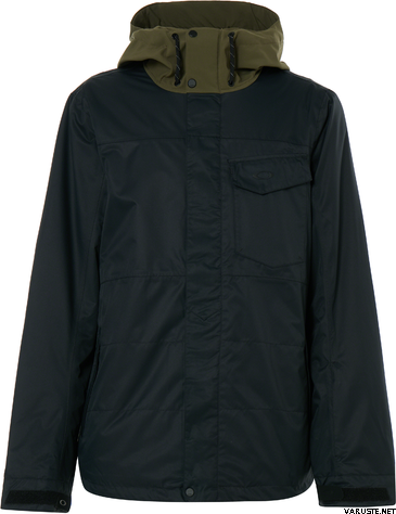 Oakley Division 10K BioZone Insulated Jacket Blackout