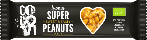CocoVi Super Peanuts Maca