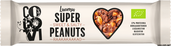 CocoVi Super Peanuts Raakakaakao