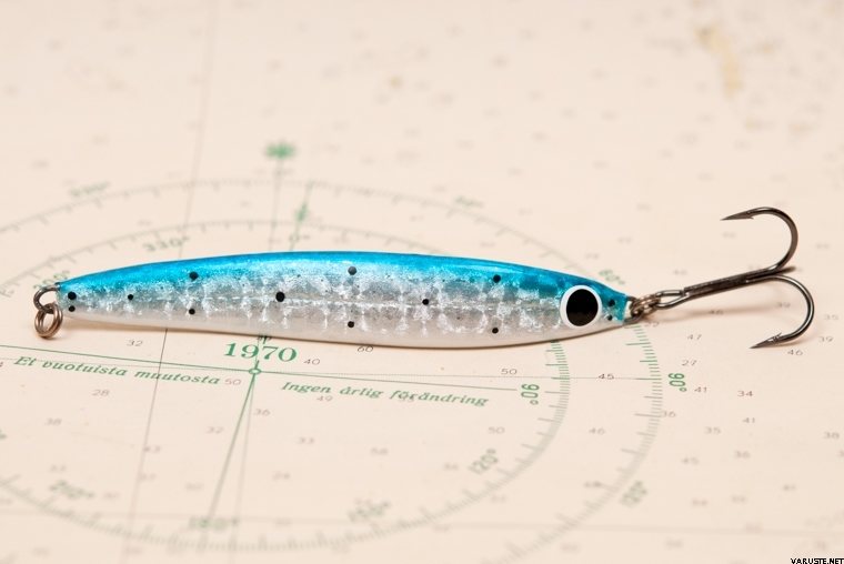 E. V. Trutta Tuulenkala Hangon Sininen