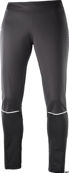 Salomon Lightning Lightshell Pant Womens Black