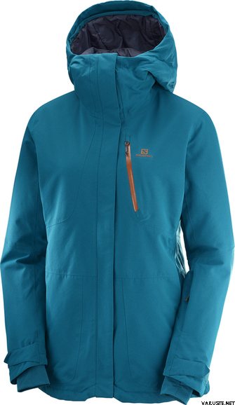 Salomon QST Snow JKT W Deep Lagoon