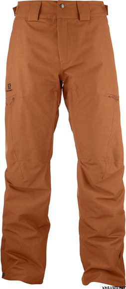 Salomon QST Snow Pant M Umber