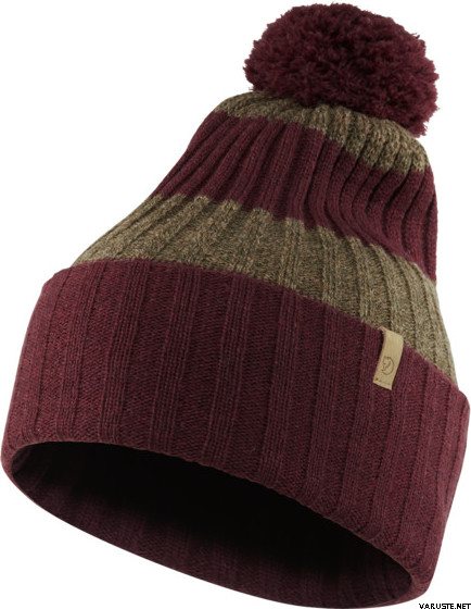 Fjällräven Byron Pom Hat Dark Garnet (356)