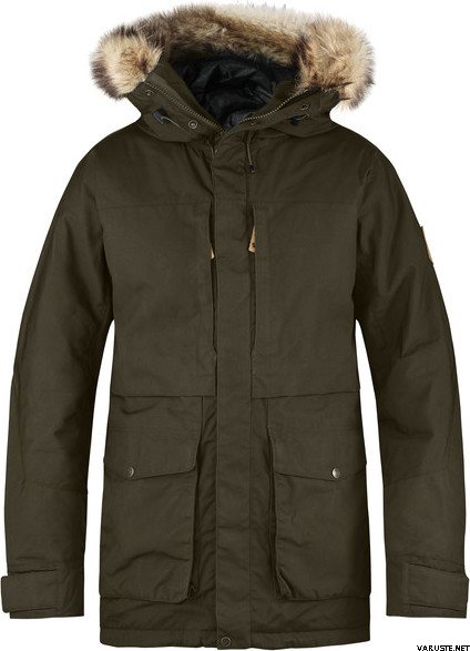 Fjällräven Barents Parka Dark Olive (633)