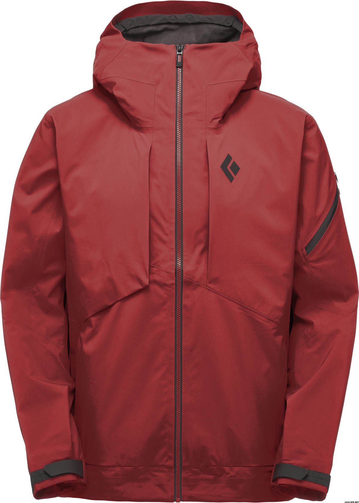 Black Diamond Mission Shell Mens Red Oxide