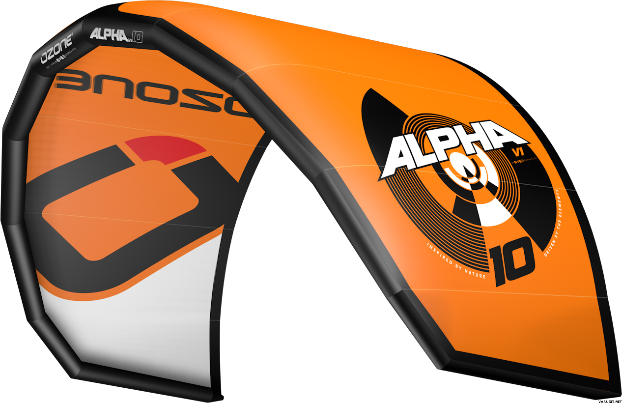 Ozone Alpha V1 Kite Only 12 m² Orange