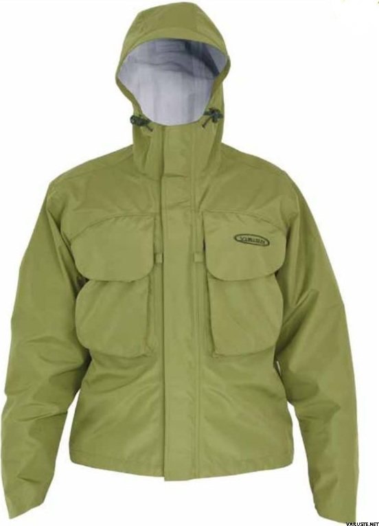 Vision Vector Wading jacket Forest Green