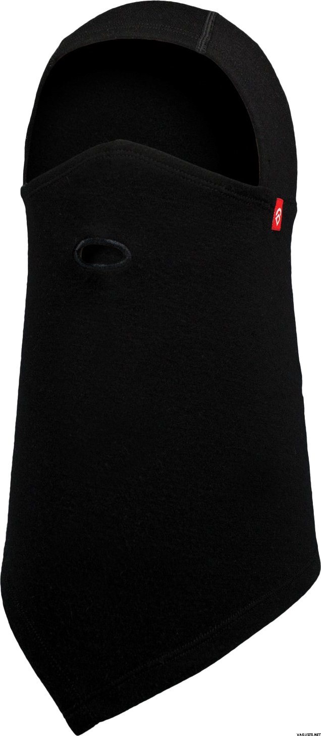 Airhole Balaclava Hinge Merino Black