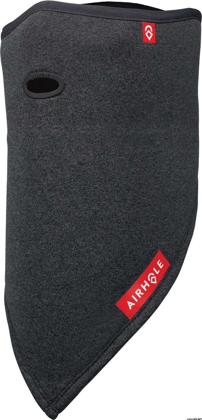 Airhole Facemask Bandana Polar Heather Charcoal