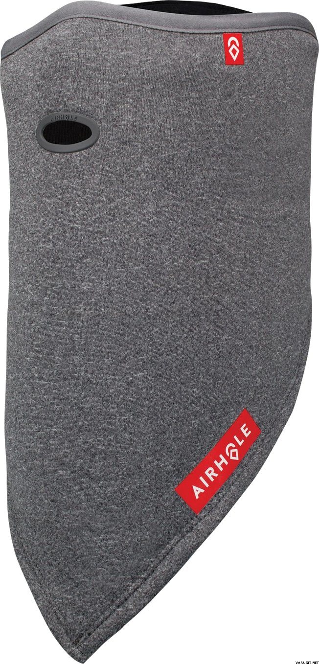 Airhole Facemask Bandana Polar Heather Grey