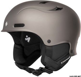 Sweet Protection Rambler II Helmet Satin Black Chrome Metallic