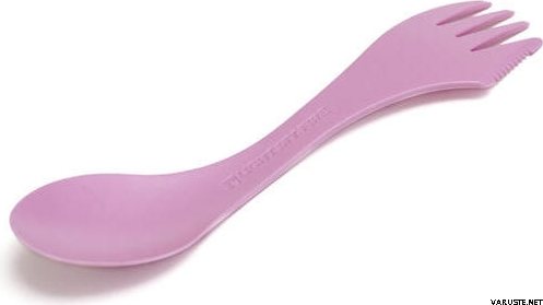 Light My Fire Spork Original Varuste.net logolla Vaaleanpunainen
