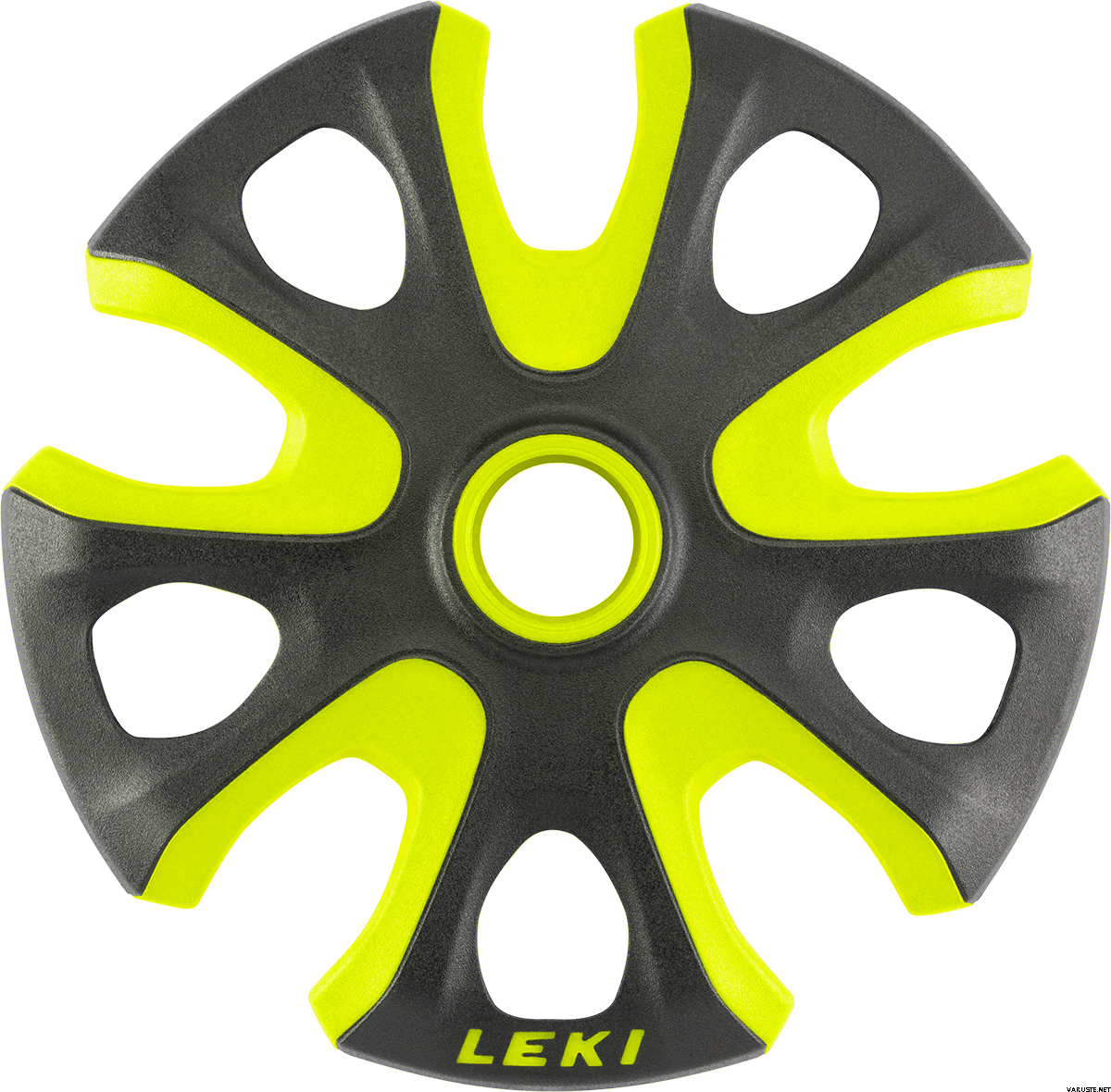 LEKI Big Mountain Basket Neonyellow/Black