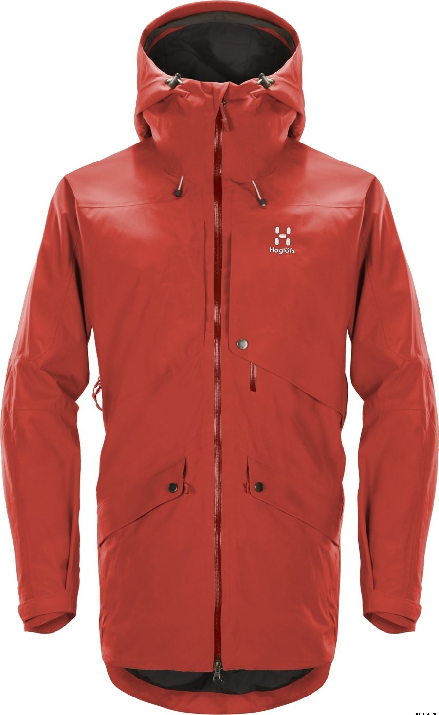 Haglöfs Nengal Parka Men Dark Ruby