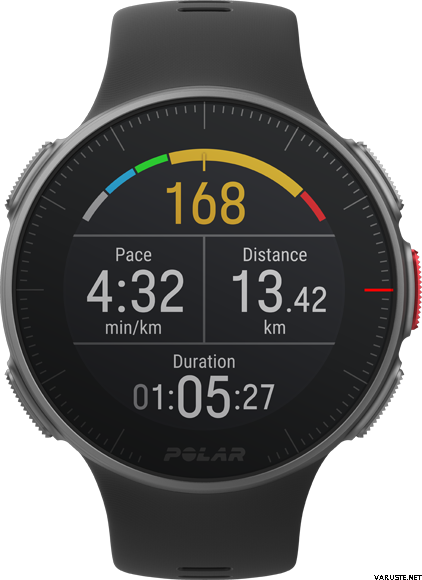 Polar Vantage V + H10-sensor Black