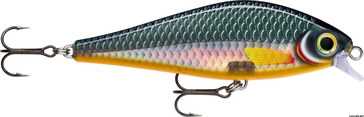 Rapala Super Shadow Rap 16 cm Halloween (HLW)