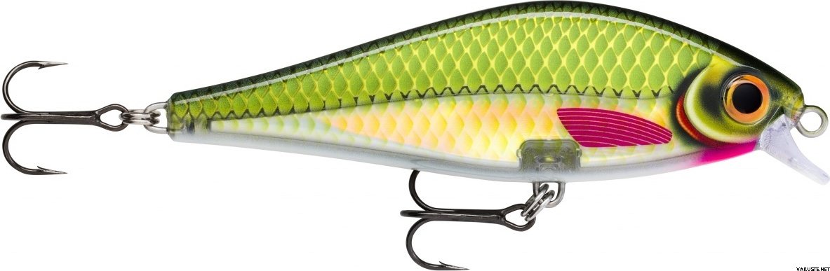Rapala Super Shadow Rap 16 cm Olive Green (OG)