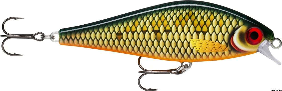 Rapala Super Shadow Rap 16 cm Scaled Roach (SCRR)