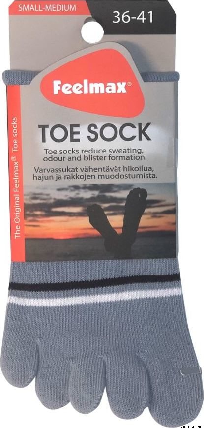 Feelmax Basic Varvassukka Gray with Stripes