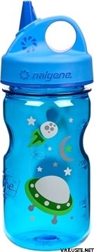 Nalgene Grip'n Gulp Blue/Space