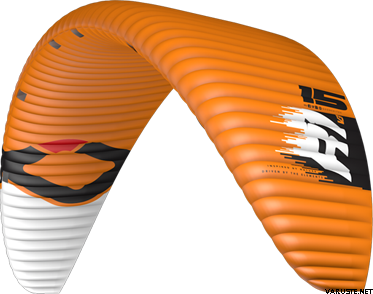 Ozone R1 V3 Kite Only 19.0m² Orange