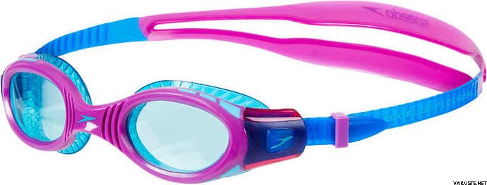 Speedo Futura Biofuse Flexiseal Junior uimalasit New Surf/Purple Vibe/Peppermint