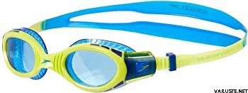 Speedo Futura Biofuse Flexiseal Junior uimalasit New Surf/Lime Punch/Bondi Blue