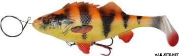Savage Gear 4D Perch Shad Slow Sink 03 - Albino