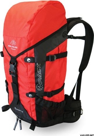 Fjellpulken Xpack Rucksack 25 Red