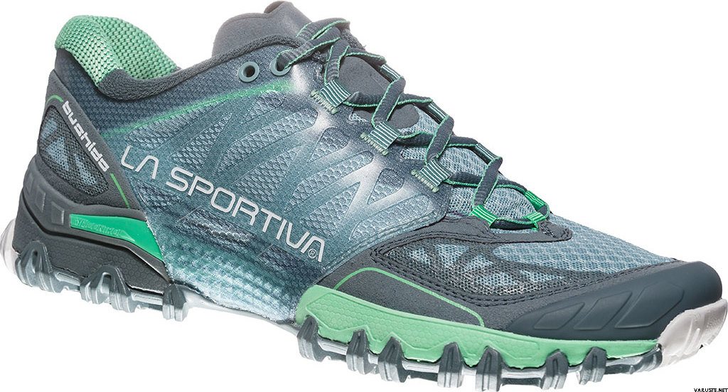 La Sportiva Bushido Women's Slate / Jade Green