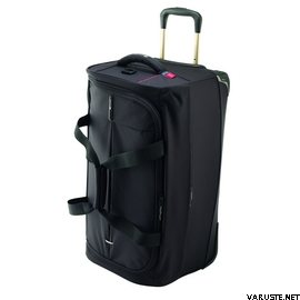 Delsey Fiber Lite 72 cm trolley travel bag Black
