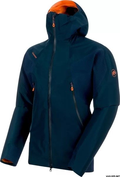 Mammut Nordwand HS Flex Hooded Jacket Men Night