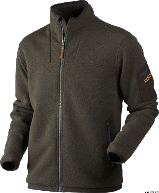 Härkila Norja HSP Full Zip Cardigan Warm Olive Melange