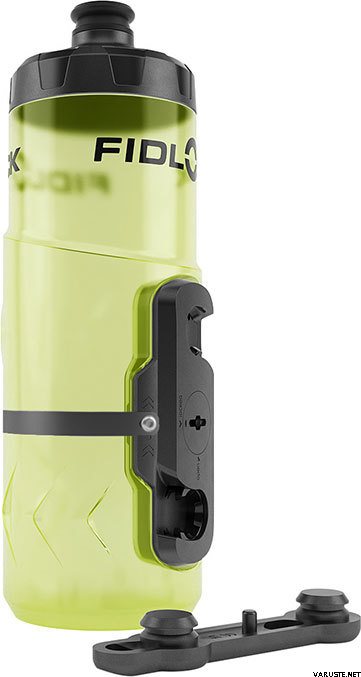 Fidlock Twist Bottle 600 Set with Gravity Kit Yellow