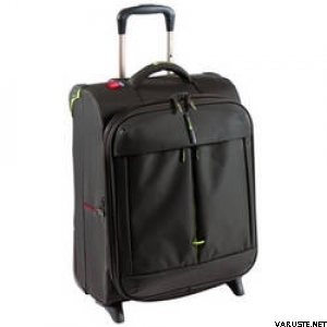 Delsey Fiber Lite 2-wheel 50 cm exp. cabin trolley Black