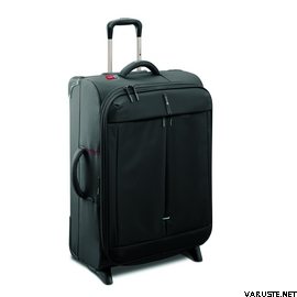 Delsey Fiber Lite 2-wheel 63 cm exp. trolley Black