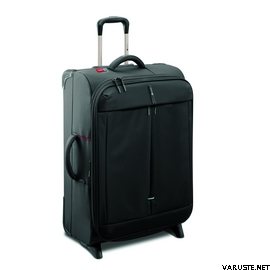 Delsey Fiber Lite 2-wheel 72 cm exp. trolley Black