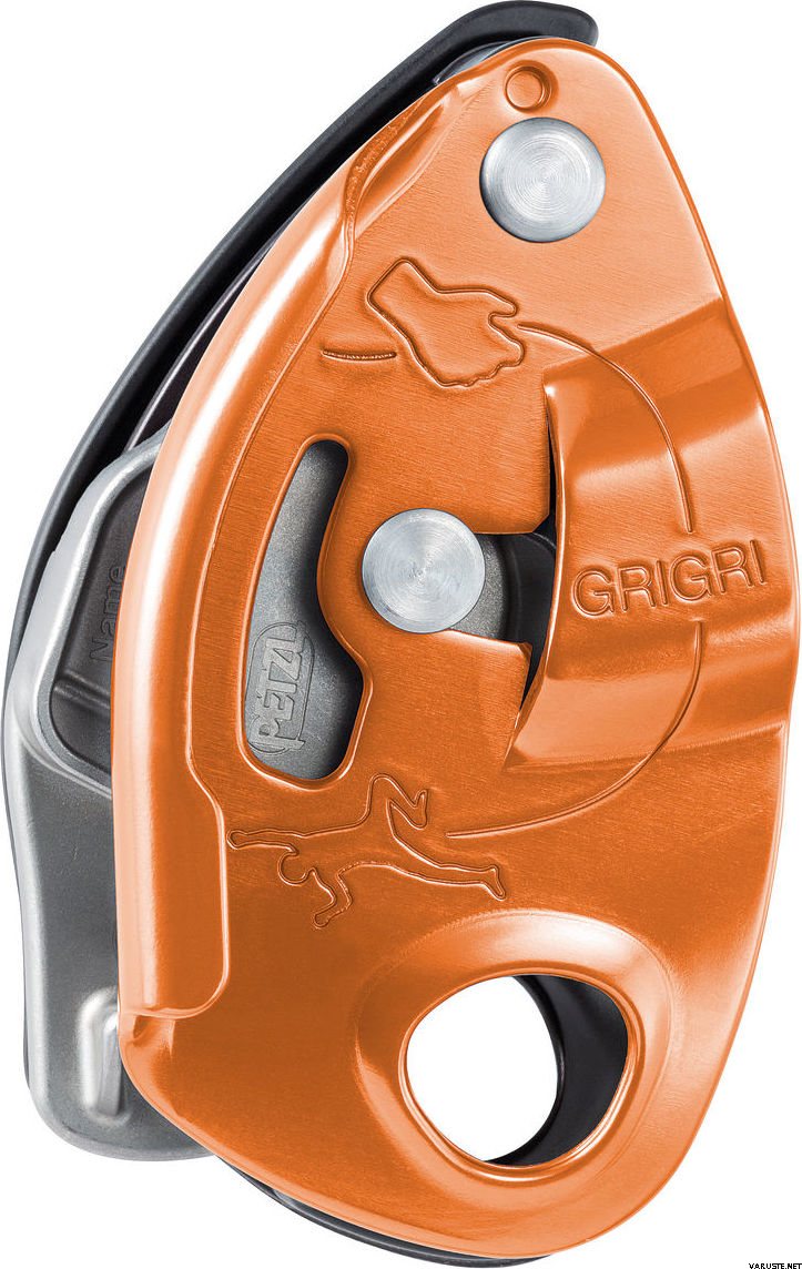 Petzl Grigri Red/Orange